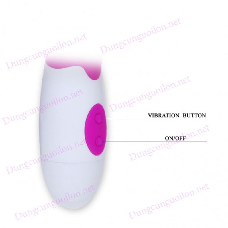 Dương Vật Snappy Rung 30 Chế Độ Kích Thích Điểm G